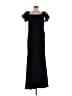 Xscape Black Cocktail Dress Size 12 - photo 1