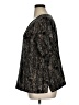 Nordstrom Rack 100% Polyester Tweed Black Short Sleeve T-Shirt Size XL - photo 5