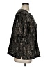 Nordstrom Rack 100% Polyester Tweed Black Short Sleeve T-Shirt Size XL - photo 4