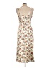 Re:named 100% Polyester Floral Ivory Cocktail Dress Size L - photo 2