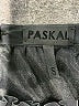 Paskal Solid Black Formal Skirt Size S - photo 4