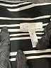 Leith 100% Polyester Stripes Black Casual Dress Size XS - photo 7