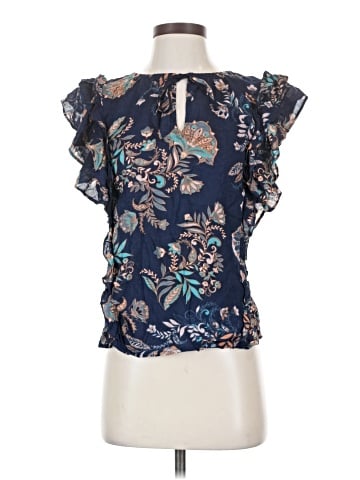 Jessica Simpson Short Sleeve Blouse (view 1)