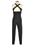 Active by Old Navy Solid Black Jumpsuit Size S - photo 2