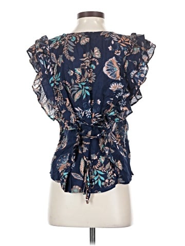 Jessica Simpson Short Sleeve Blouse (view 2)