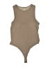 Klassy Network Tan Bodysuit Size XL - photo 1