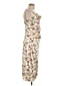 Re:named 100% Polyester Floral Ivory Cocktail Dress Size L - photo 4