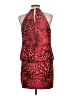 Laundry by Shelli Segal Red Sleeveless Top Size 12 - photo 2