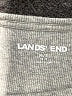Lands' End Gray Short Sleeve Top Size M - photo 7