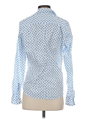 Frank & Eileen Long Sleeve Blouse (view 2)