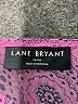 Lane Bryant Purple Short Sleeve Blouse Size 14 - 15 Plus - photo 7