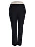 Briggs Solid Black Active Pants Size 20 - photo 1