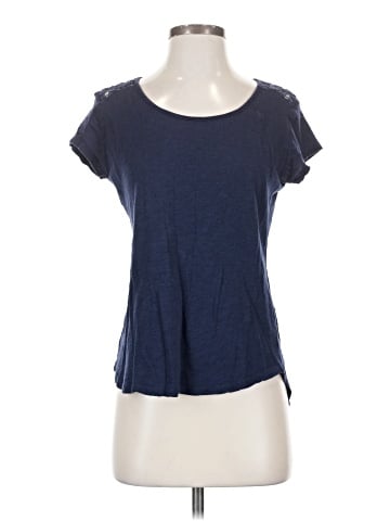 New York & Company Short Sleeve T-Shirt (view 1)
