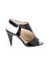 Nine West Black Sandals Size 9 1/2 - photo 1