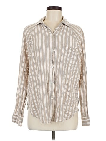 Z Supply Long Sleeve Button-Down Shirt (view 1)
