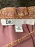 DR2 100% Polyester Pink Long Sleeve Blouse Size M - photo 7