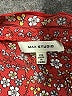 Max Studio 100% Polyester Paisley Red Casual Dress Size XS - photo 7