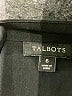 Talbots Black Sleeveless Blouse Size 6 - photo 7