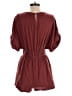 Very J Solid Burgundy Romper Size S - photo 2