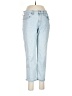 Gap Hearts Blue Jeans Size 28 waist - photo 1