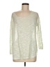 White + Warren Green 3/4 Sleeve Top Size M - photo 1