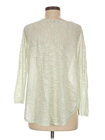 White + Warren 3/4 Sleeve Top (view 2)