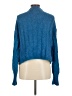 Pilcro by Anthropologie Blue Pullover Sweater Size M - photo 2