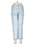 Gap Hearts Blue Jeans Size 28 waist - photo 2