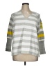 Lisa Todd 100% Cotton Gray Pullover Sweater Size 1X - photo 1
