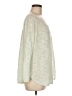 White + Warren Green 3/4 Sleeve Top Size M - photo 4