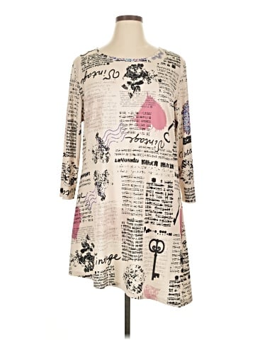 Lily by Firmiana Casual Dress (view 1)