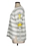 Lisa Todd 100% Cotton Gray Pullover Sweater Size 1X - photo 5