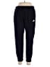 Nike 100% Cotton Black Track Pants Size XL - photo 1