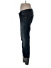 Express Jeans Solid Blue Jeans Size 10 - photo 5