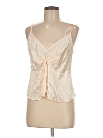 Line & Dot Sleeveless Blouse (view 1)
