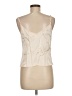 Line & Dot Ivory Sleeveless Blouse Size M - photo 2