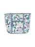 Vera Bradley Floral Blue Teal Tote One size - photo 3
