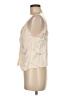 Line & Dot Ivory Sleeveless Blouse Size M - photo 5