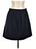 J.Crew Solid Black Casual Skirt Size 10 - photo 1