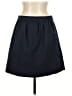 J.Crew Solid Black Casual Skirt Size 10 - photo 2