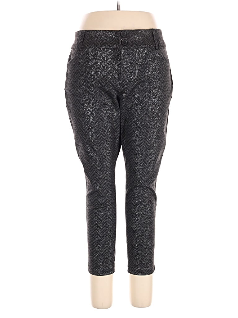 Pre-owned Torrid Casual Pants In Gray
