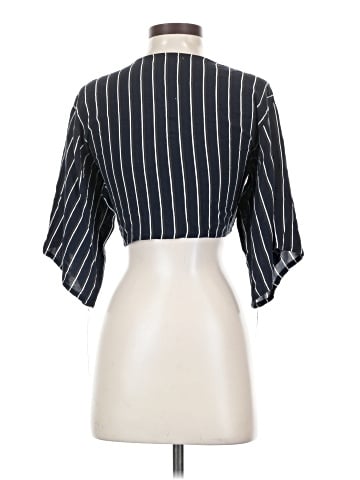 Pull&Bear Short Sleeve Blouse (view 2)