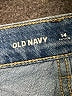 Old Navy Solid Blue Jeans Size 14 Petite - photo 4