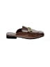 Open Edit Brown Mule/Clog Size 8 - photo 1