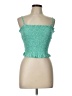 Hollister Green Sleeveless Top Size L - photo 1