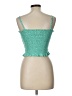 Hollister Green Sleeveless Top Size L - photo 2
