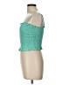 Hollister Green Sleeveless Top Size L - photo 5