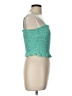 Hollister Green Sleeveless Top Size L - photo 4