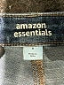 Amazon Essentials Blue Denim Shorts Size 0 - photo 3