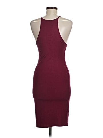 Velvet Torch Cocktail Dress (view 2)